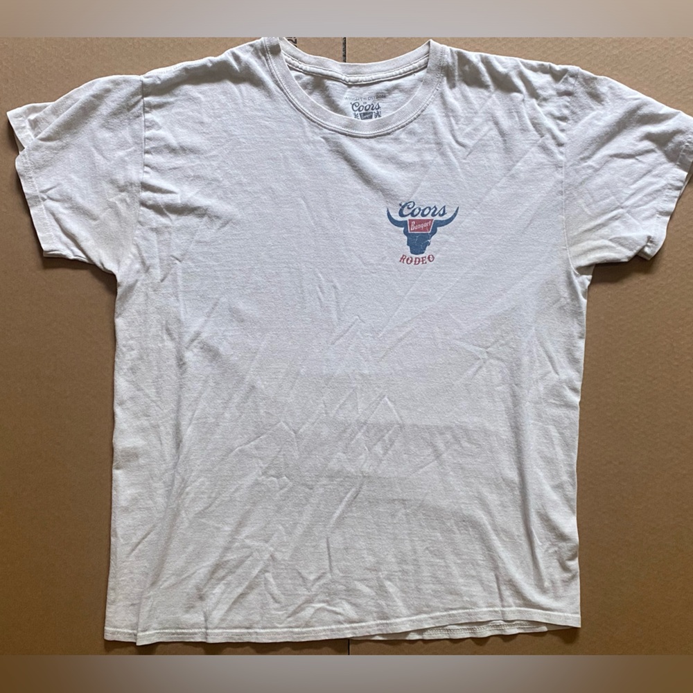 Coors Rodeo Graphic Tee
